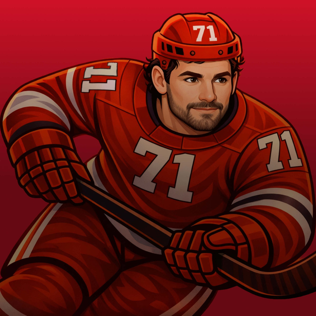 Dylan Larkin #71 apparel