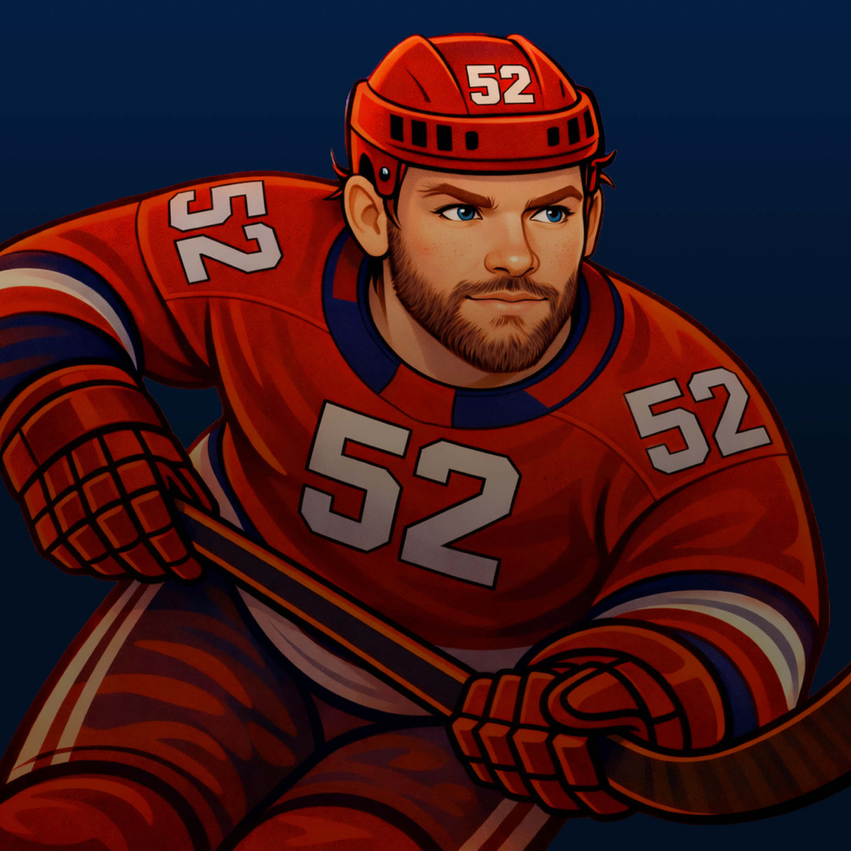 Dylan McIlrath #52 apparel