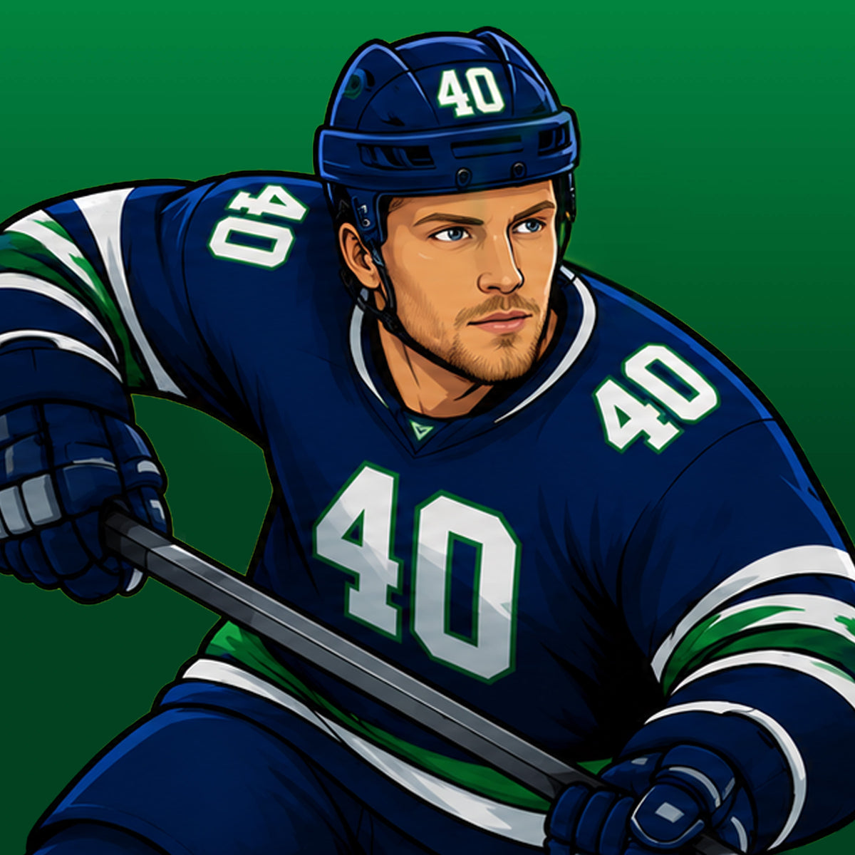 Elias Pettersson #40 apparel