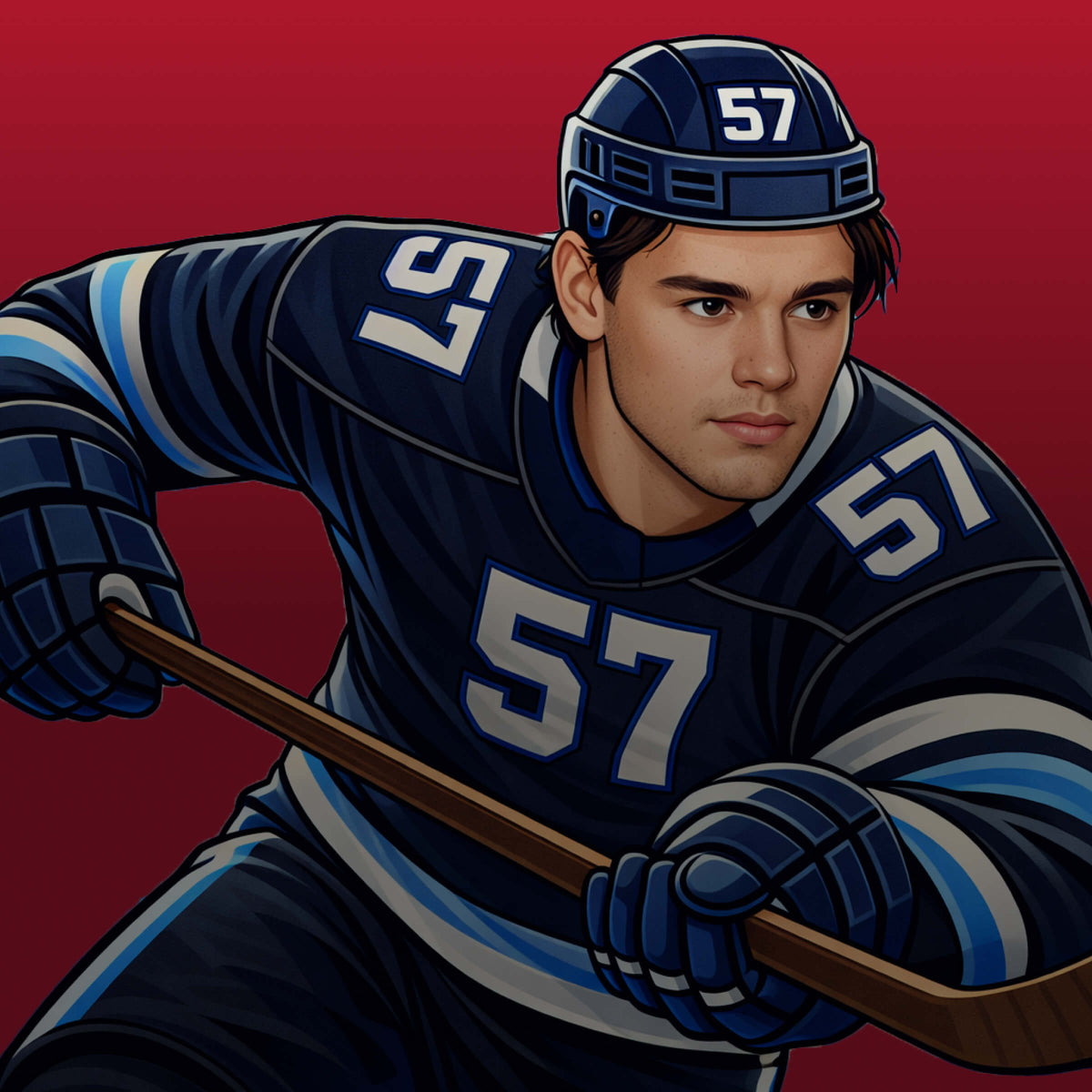 Elias Salomonsson #57 apparel