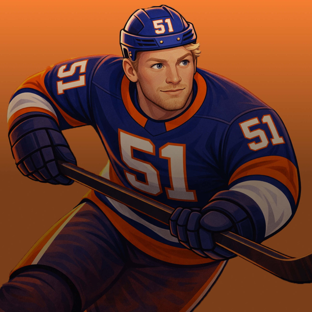 Emil Heineman #51 apparel
