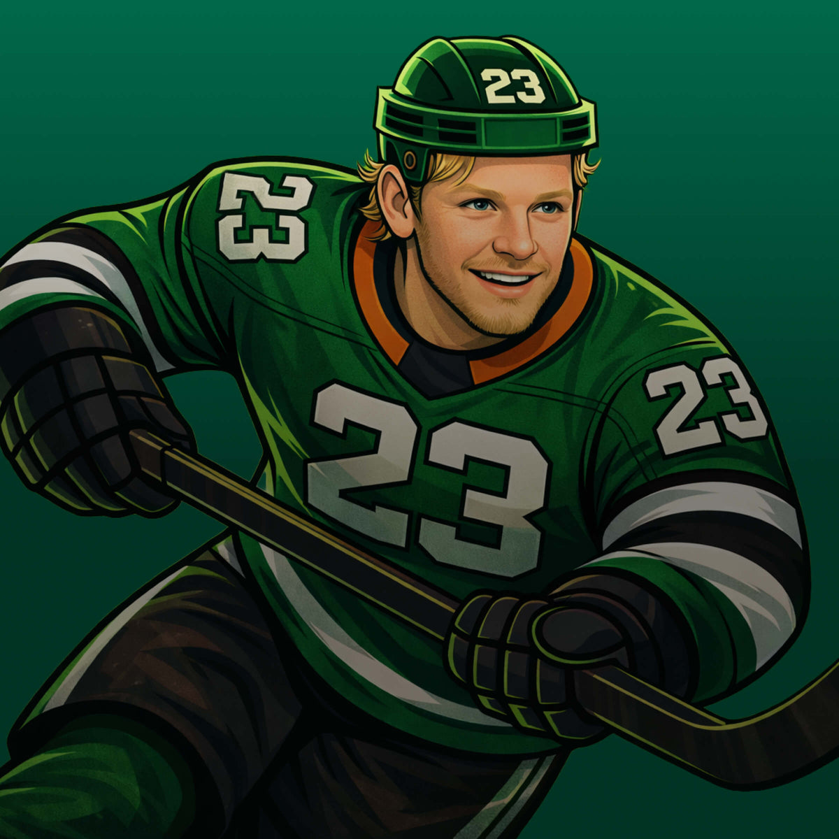 Esa Lindell #23 apparel