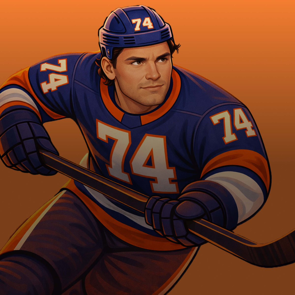 Ethan Bear #74 apparel