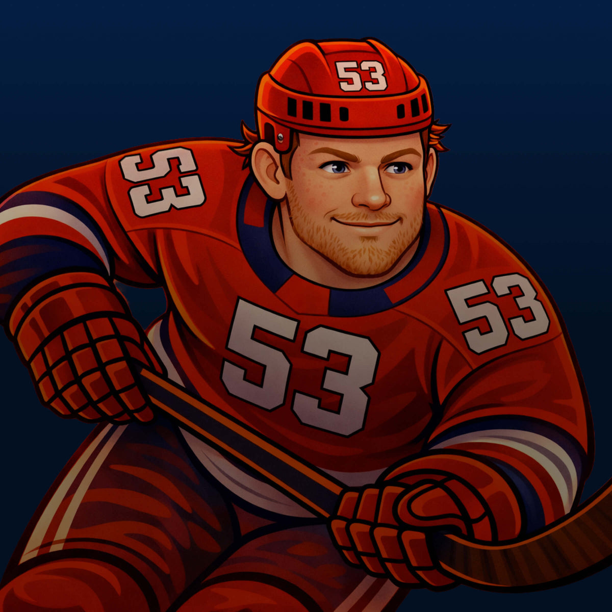 Ethen Frank #53 apparel
