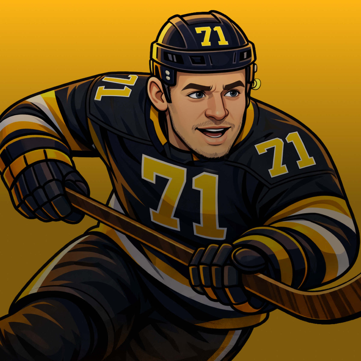 Evgeni Malkin #71 apparel