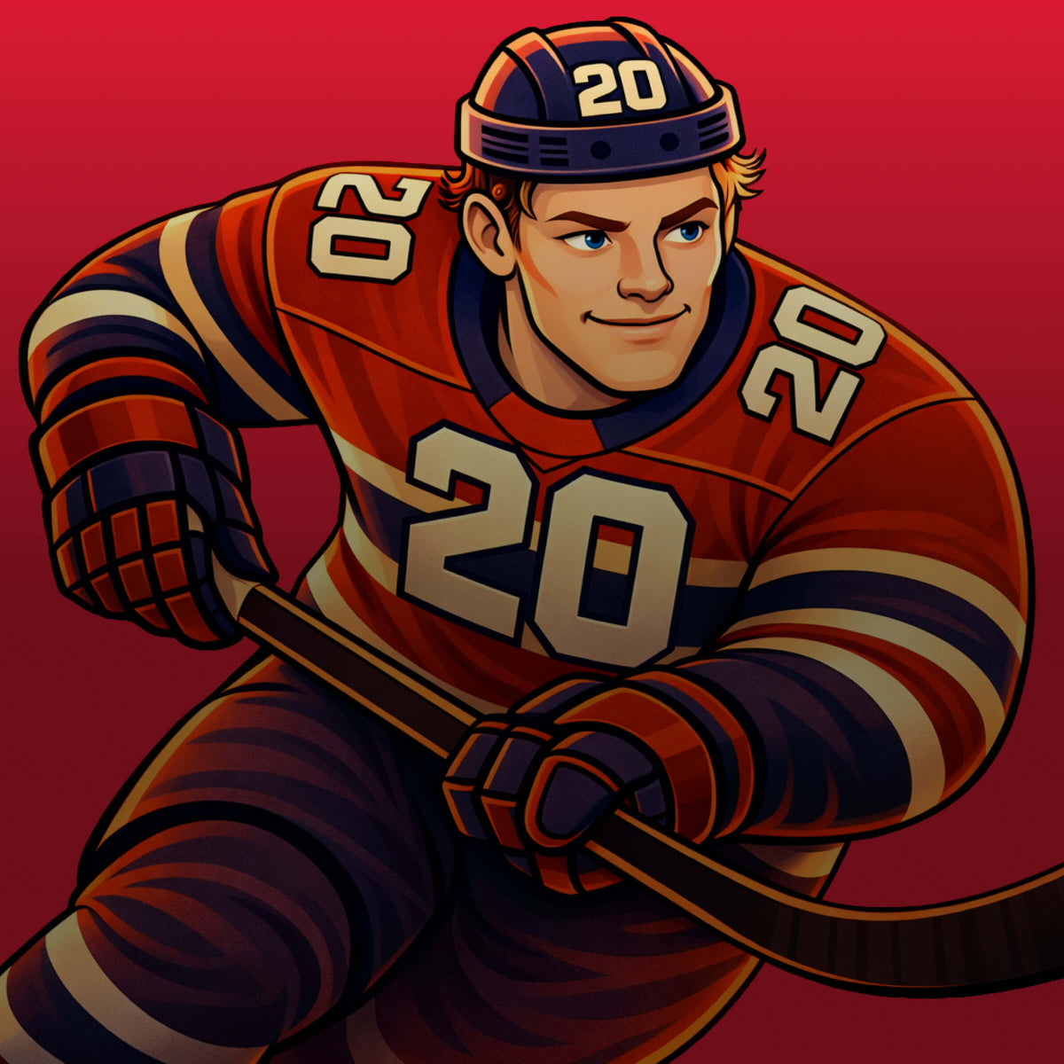 Fabian Zetterlund #20 apparel