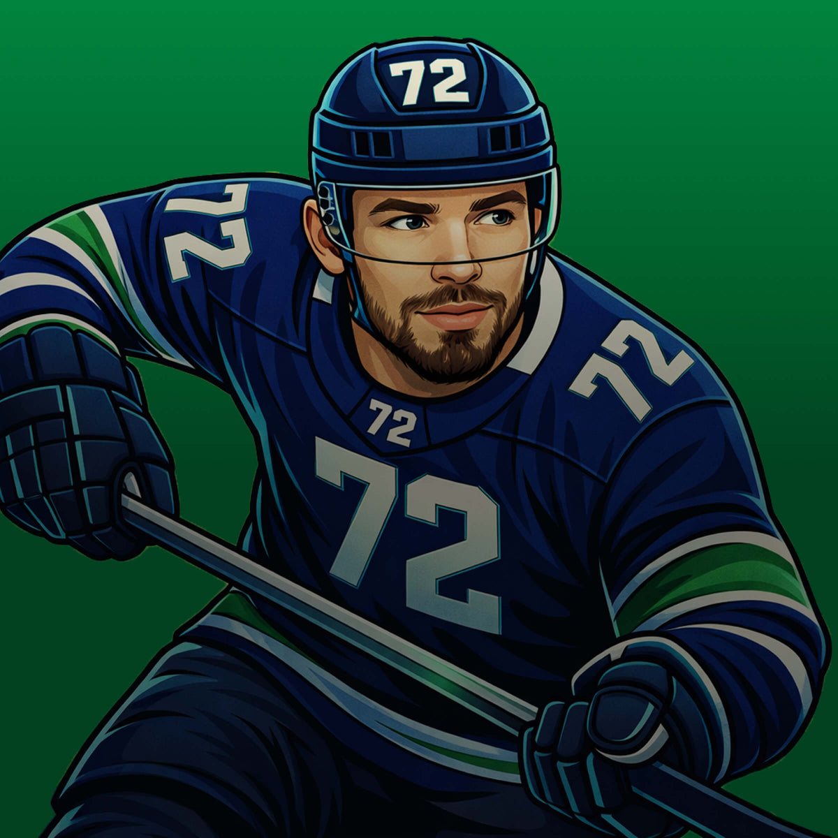 Filip Chytil #72 apparel