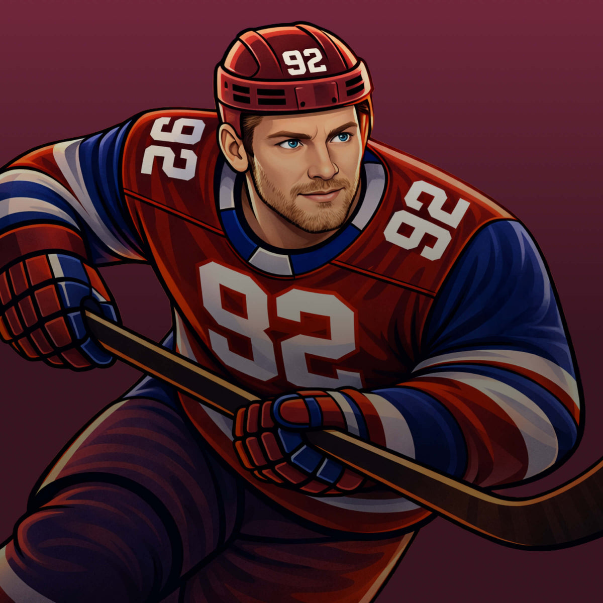 Gabriel Landeskog #92 apparel