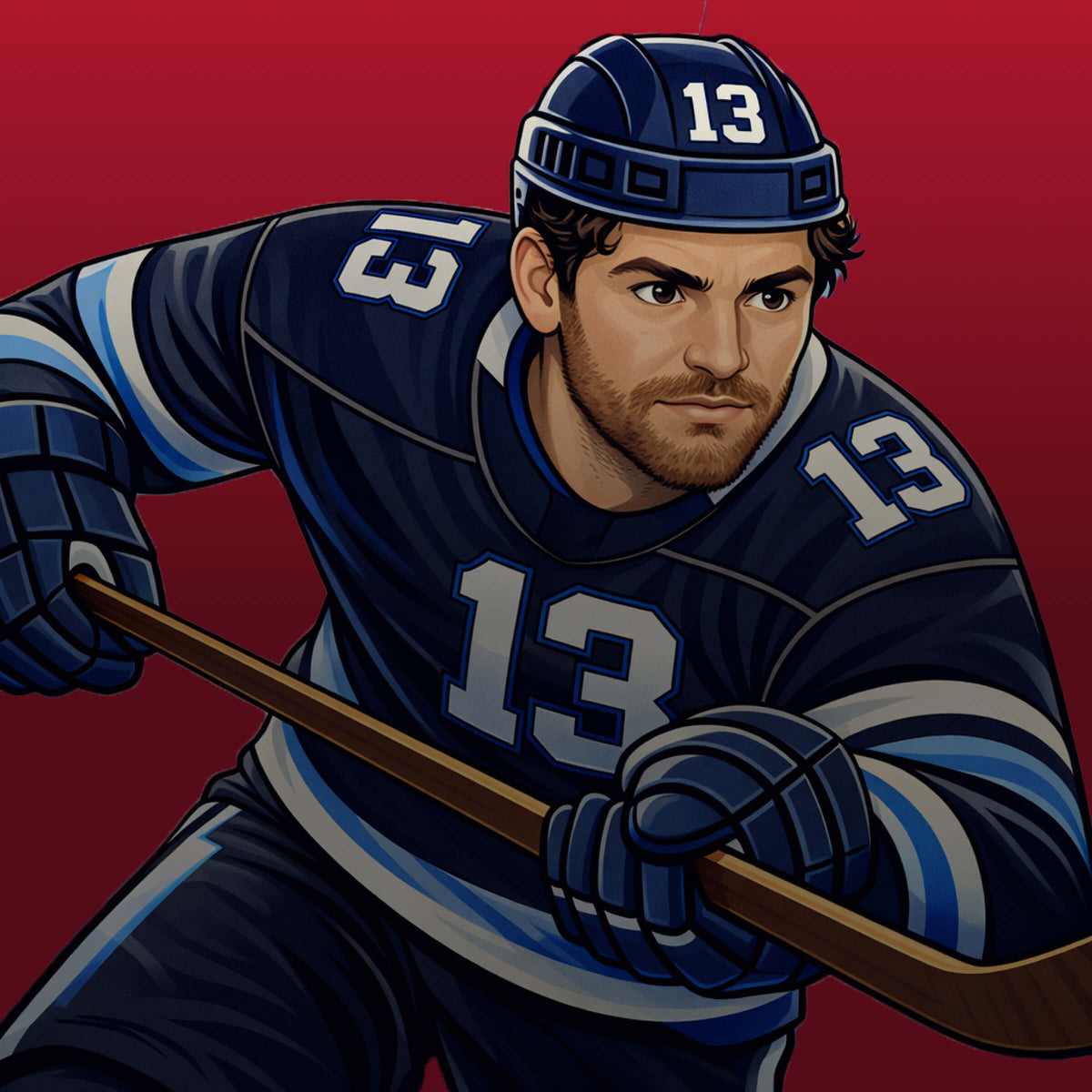 Gabriel Vilardi #13 apparel