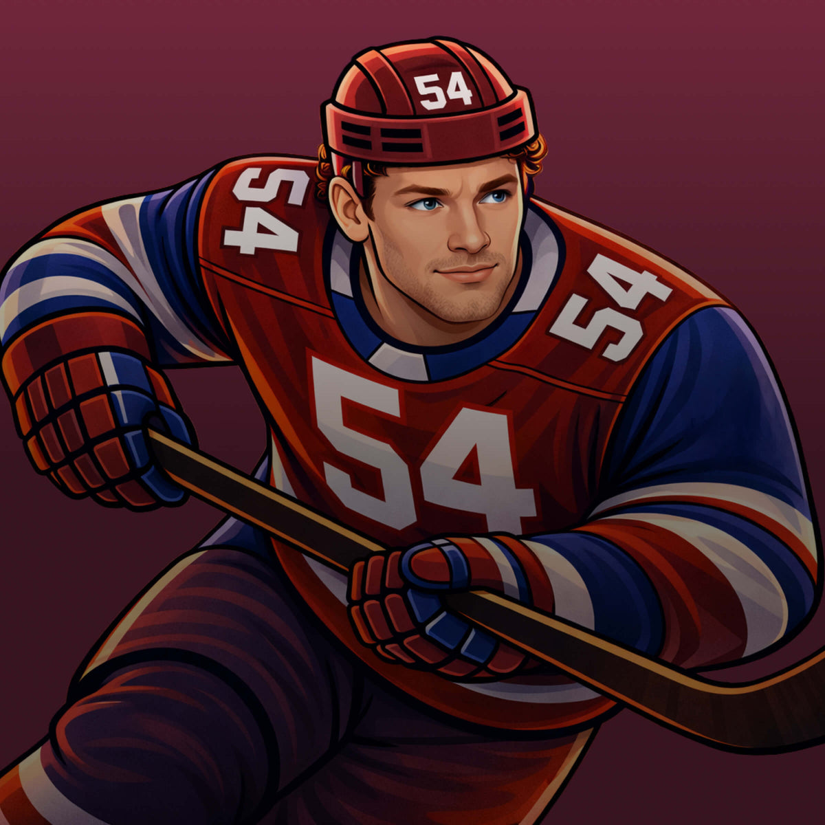 Gavin Brindley #54 apparel