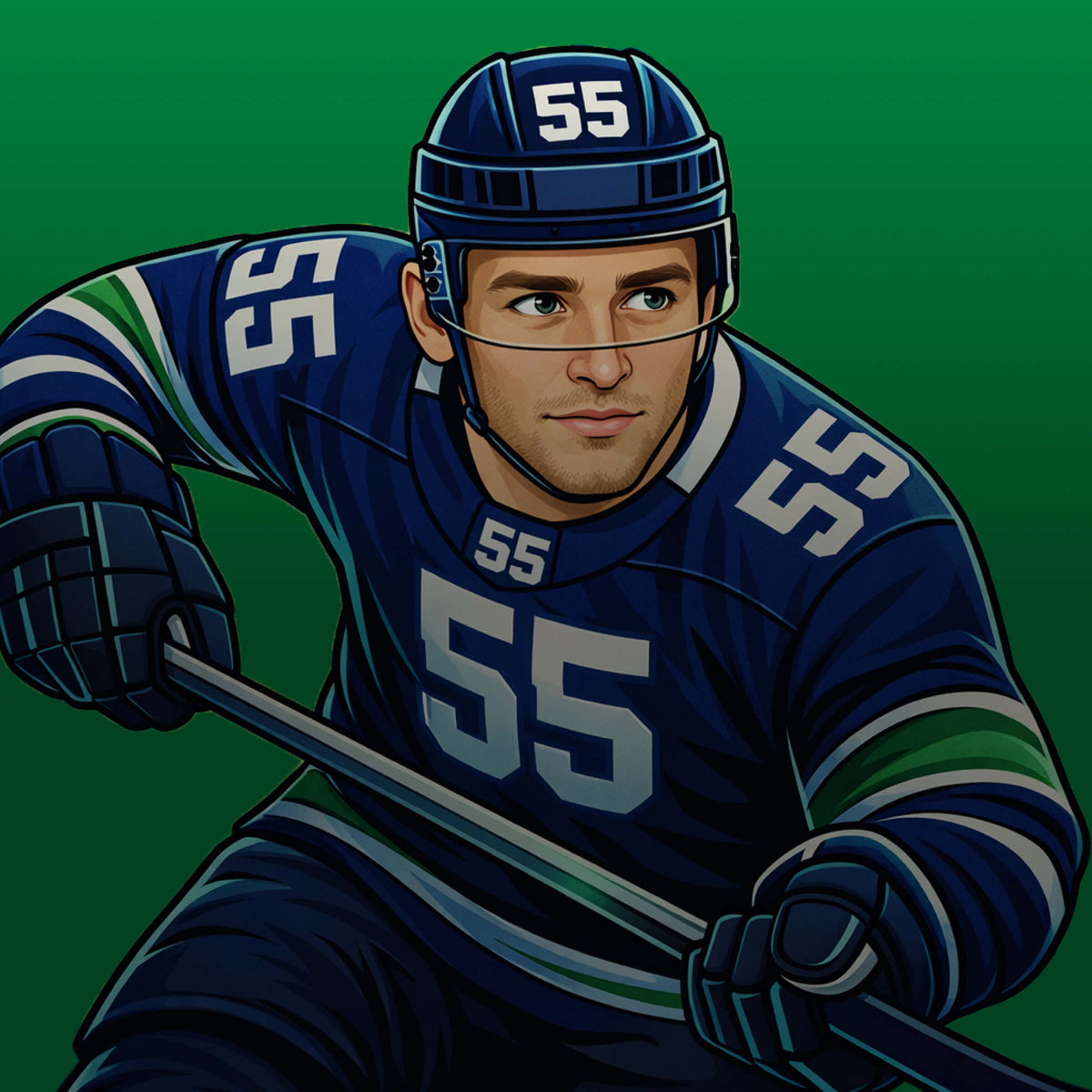Guillaume Brisebois #55 apparel