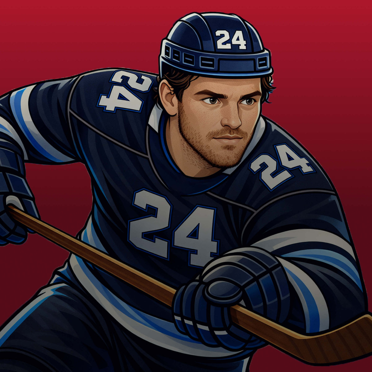 Haydn Fleury #24 apparel