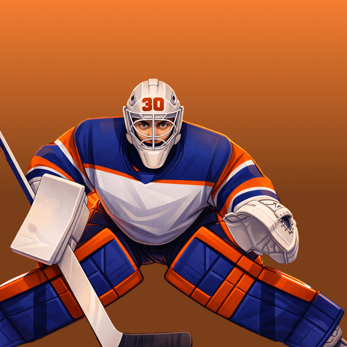 Ilya Sorokin #30 apparel