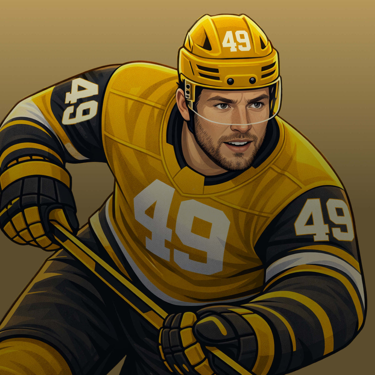 Ivan Barbashev #49 apparel