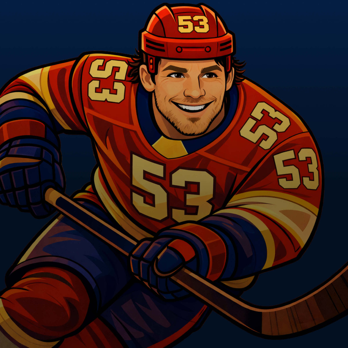 Jack Studnicka #53 apparel