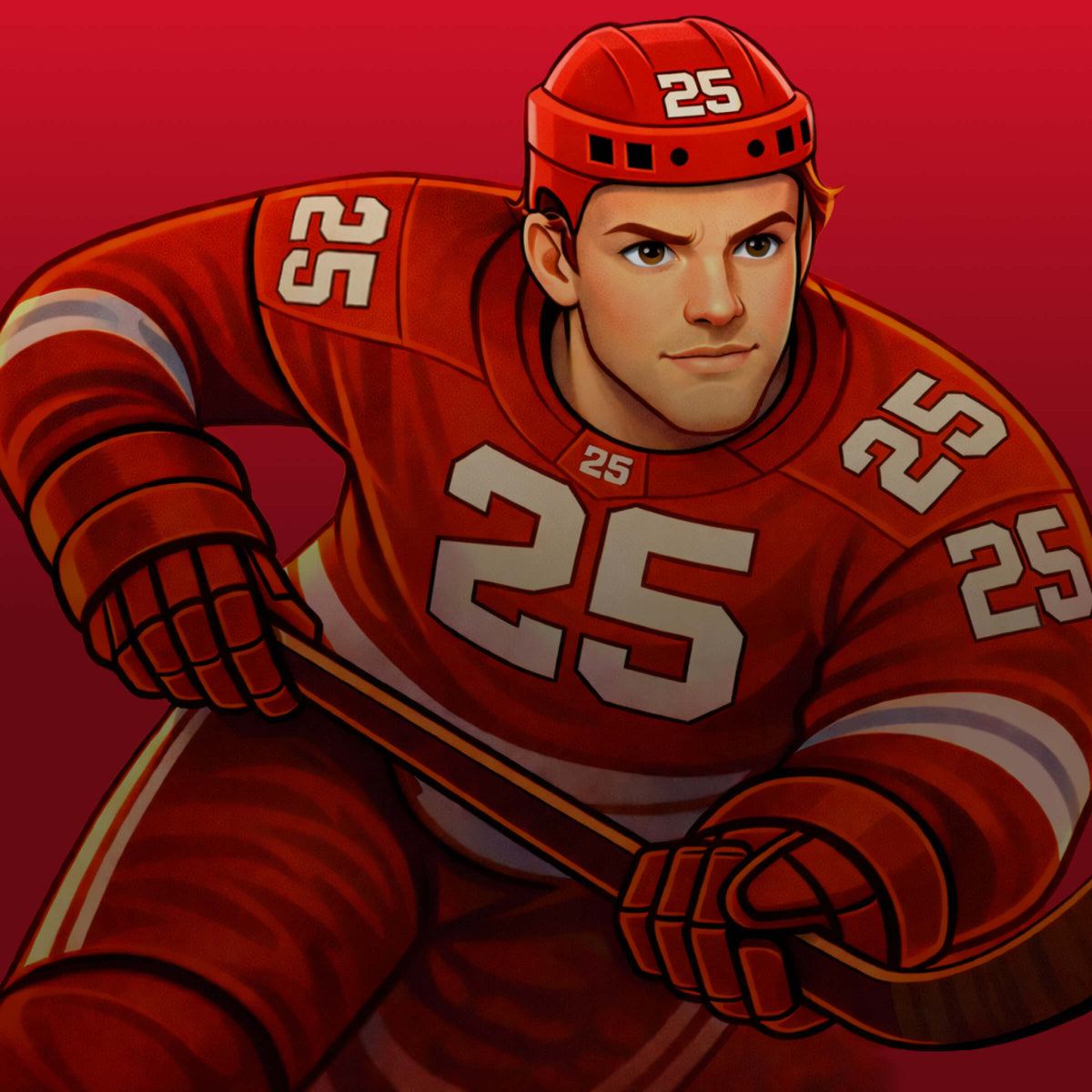 Jacob Bernard-Docker #25 apparel