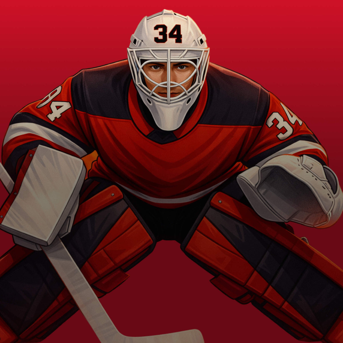 Jake Allen #34 apparel