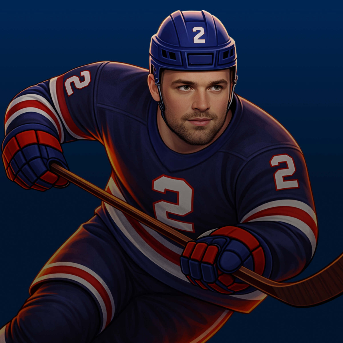 Jake Christiansen #2 apparel