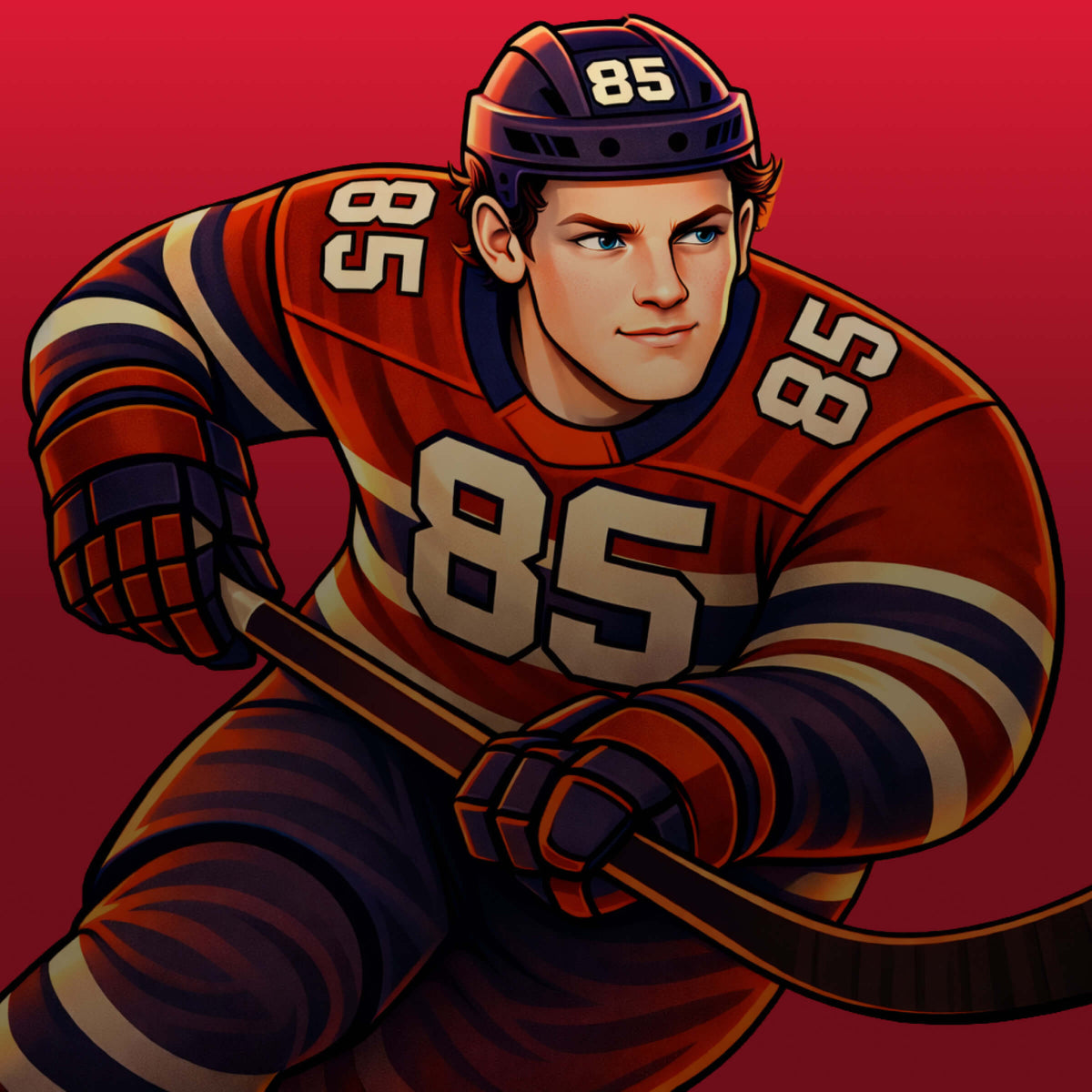 Jake Sanderson #85 apparel