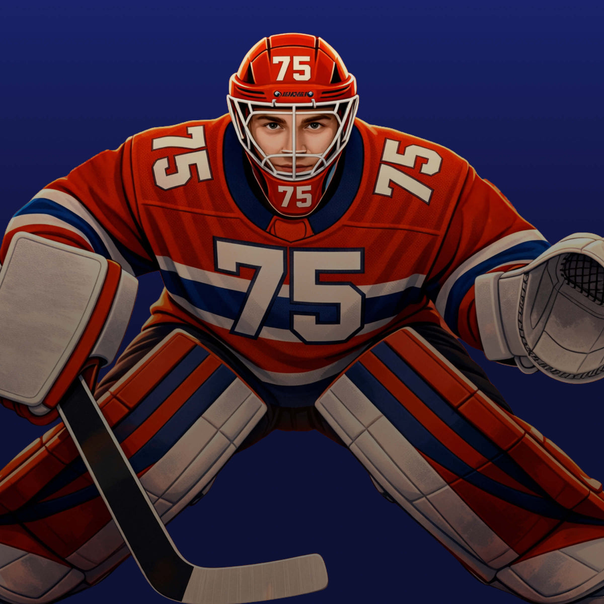Jakub Dobeš #75 apparel