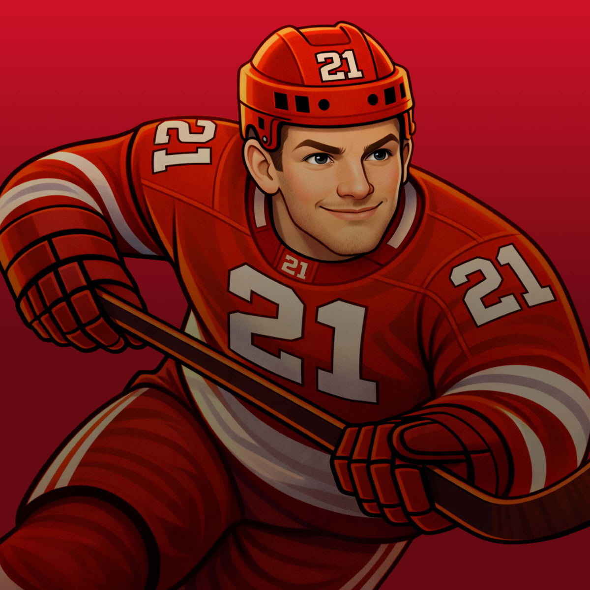 James Van Riemsdyk #21 apparel