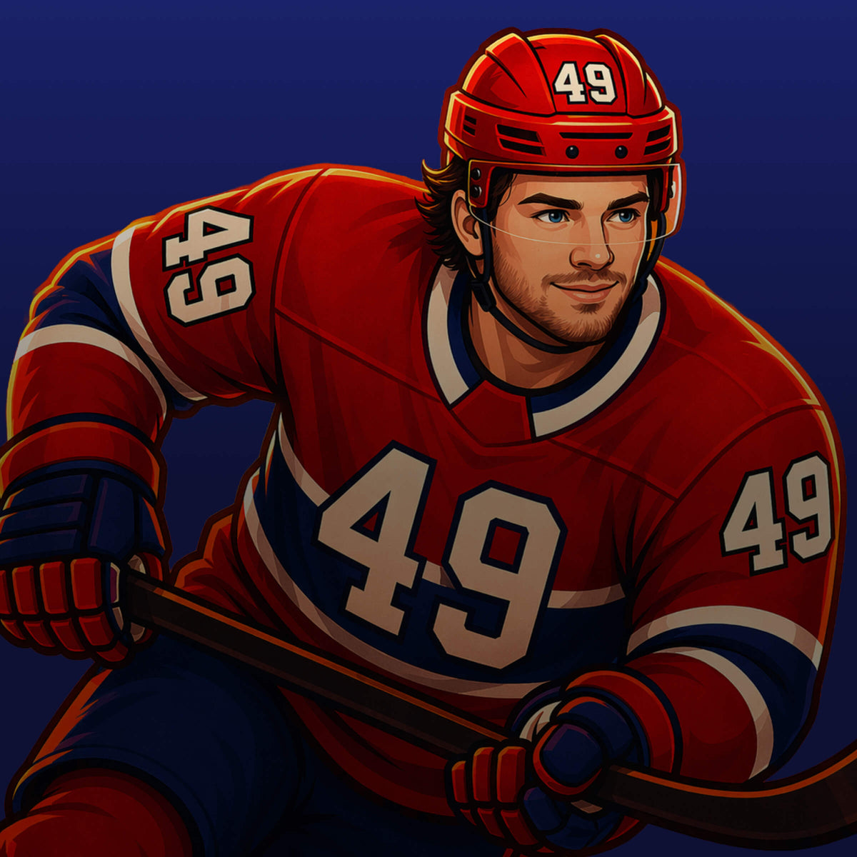 Jared Davidson #49 apparel