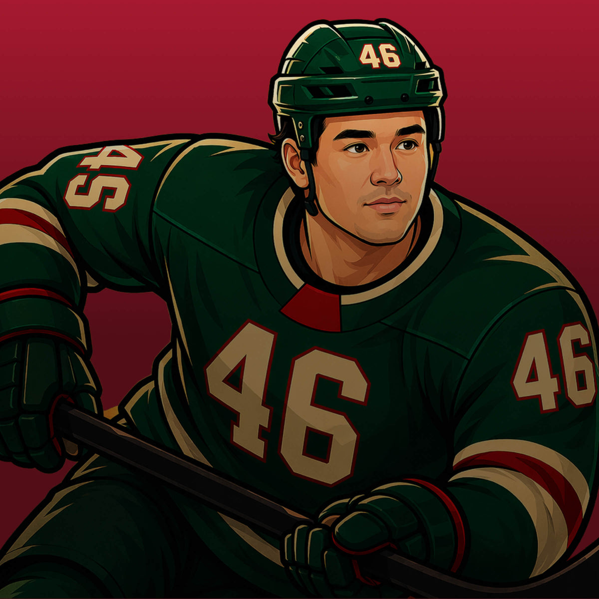 Jared Spurgeon #46 apparel