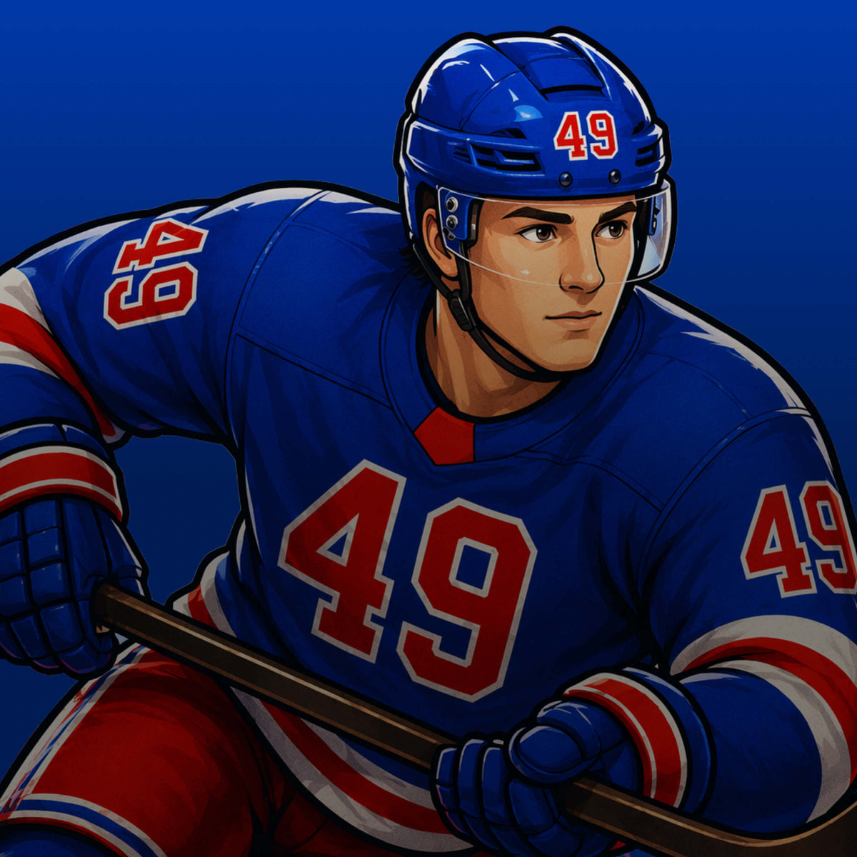 Jaroslav Chmelar #49 apparel