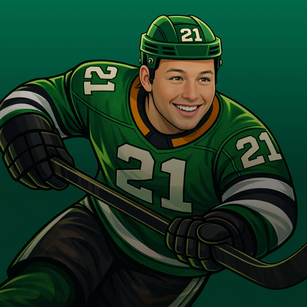 Jason Robertson #21 apparel