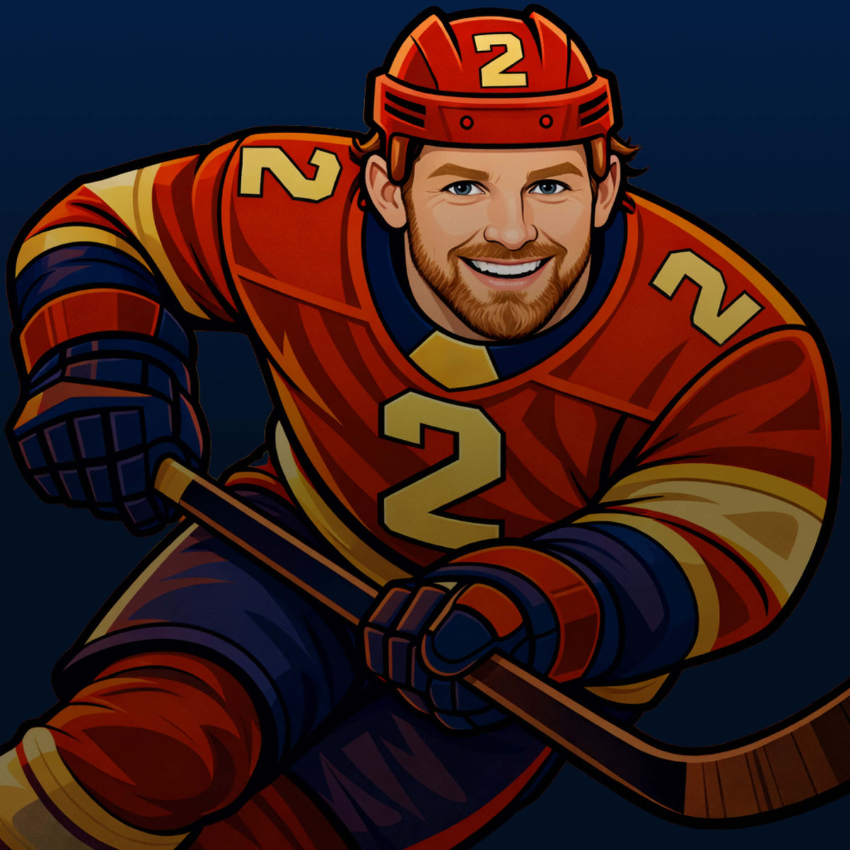 Jeff Petry #2 apparel
