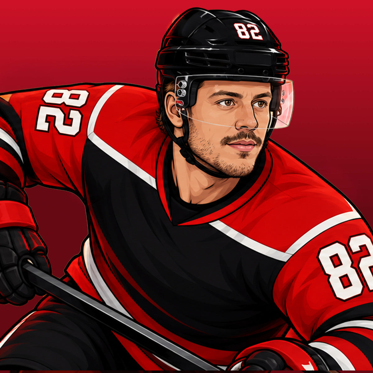 Jesperi Kotkaniemi #82 apparel