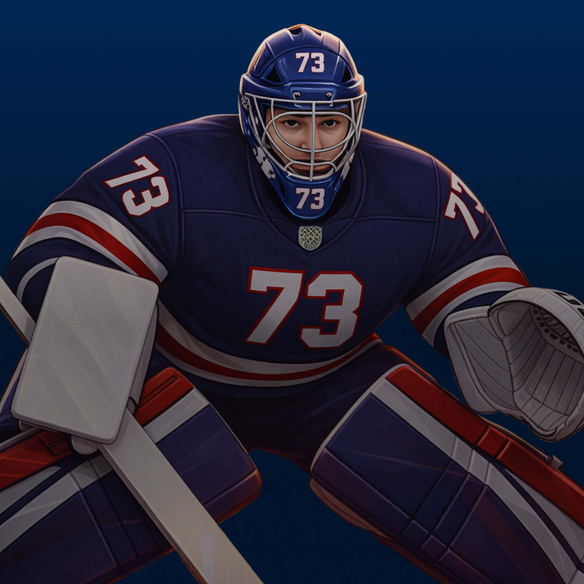 Jet Greaves #73 apparel