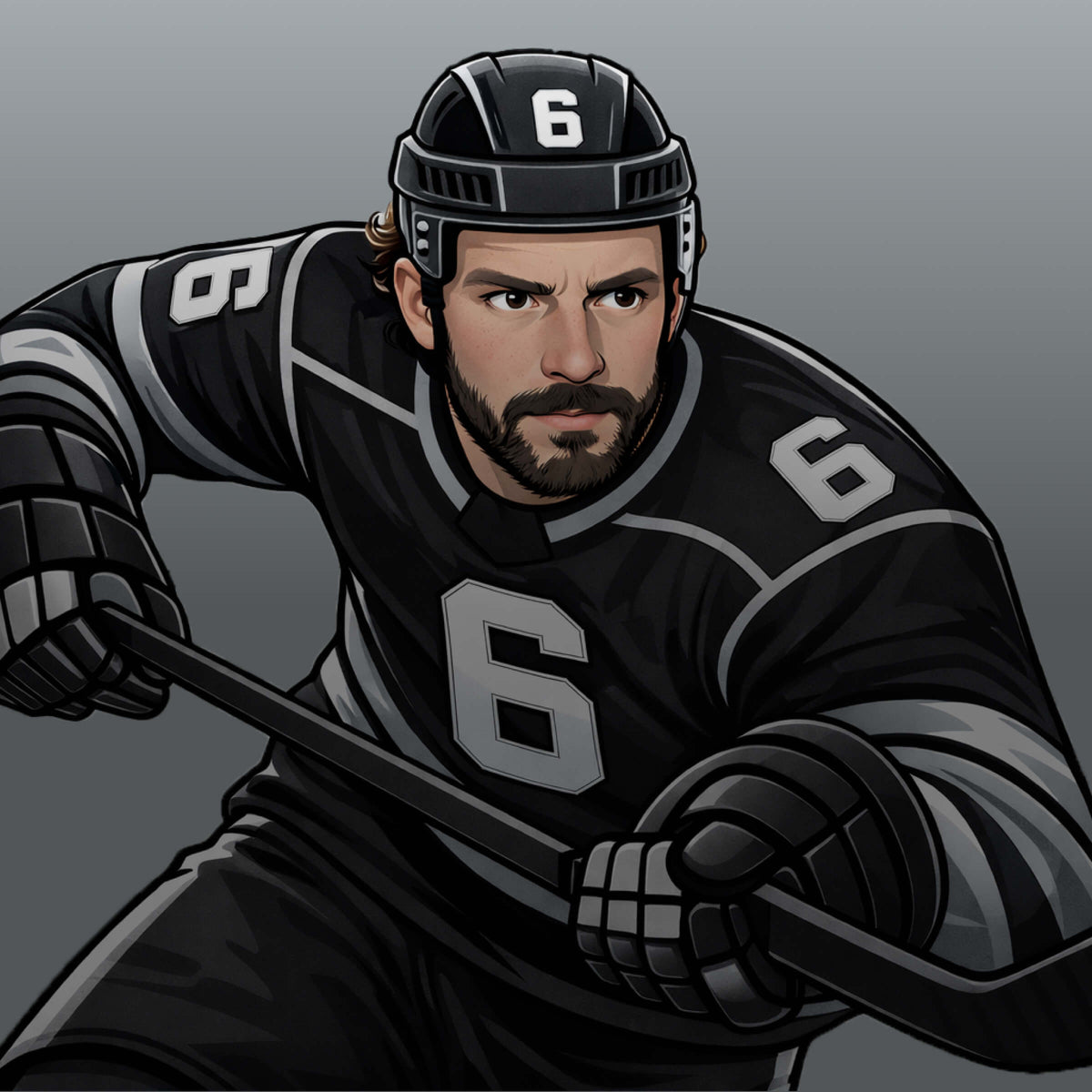 Joel Edmundson #6 apparel