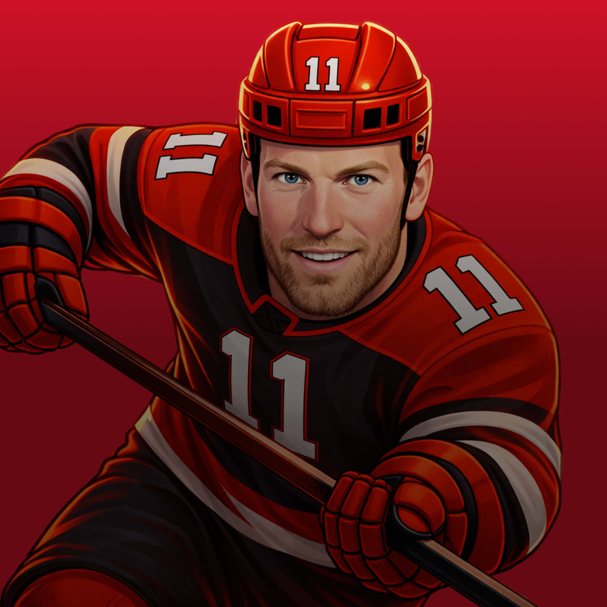 Jordan Staal #11 apparel
