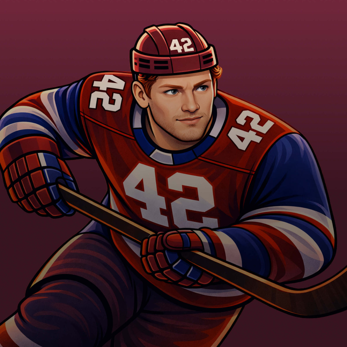 Josh Manson #42 apparel