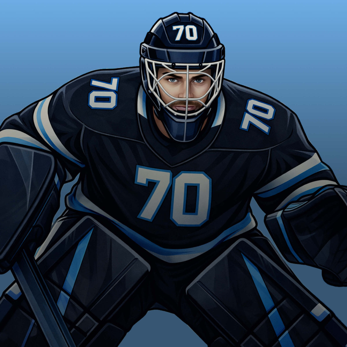 Karel Vejmelka #70 apparel