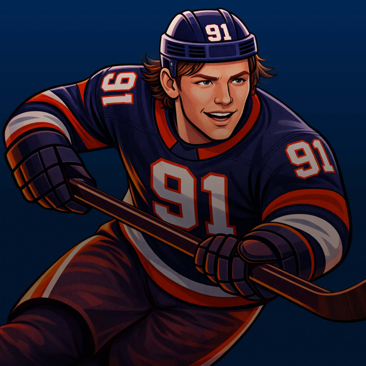 Kent Johnson #91 apparel