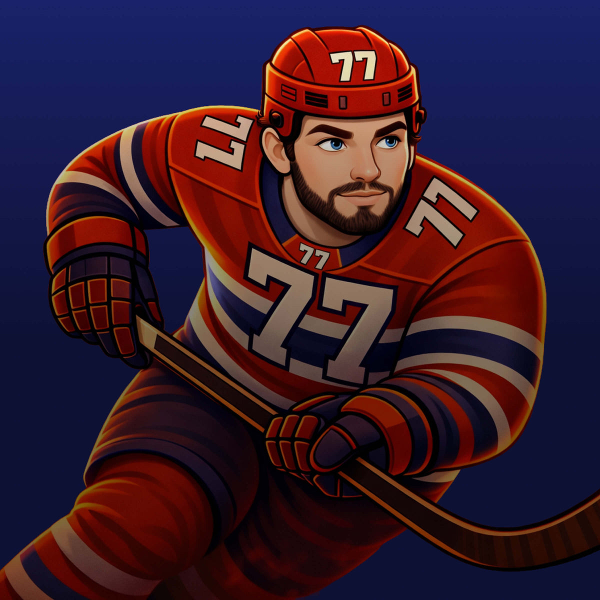 Kirby Dach #77 apparel