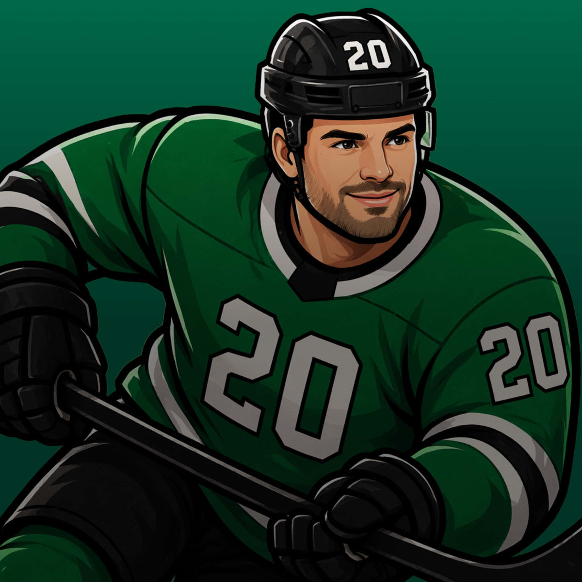 Kyle Capobianco #20 apparel