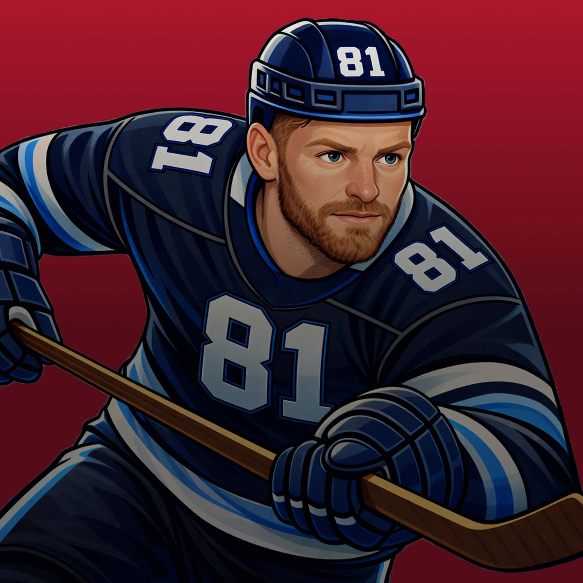 Kyle Connor #81 apparel