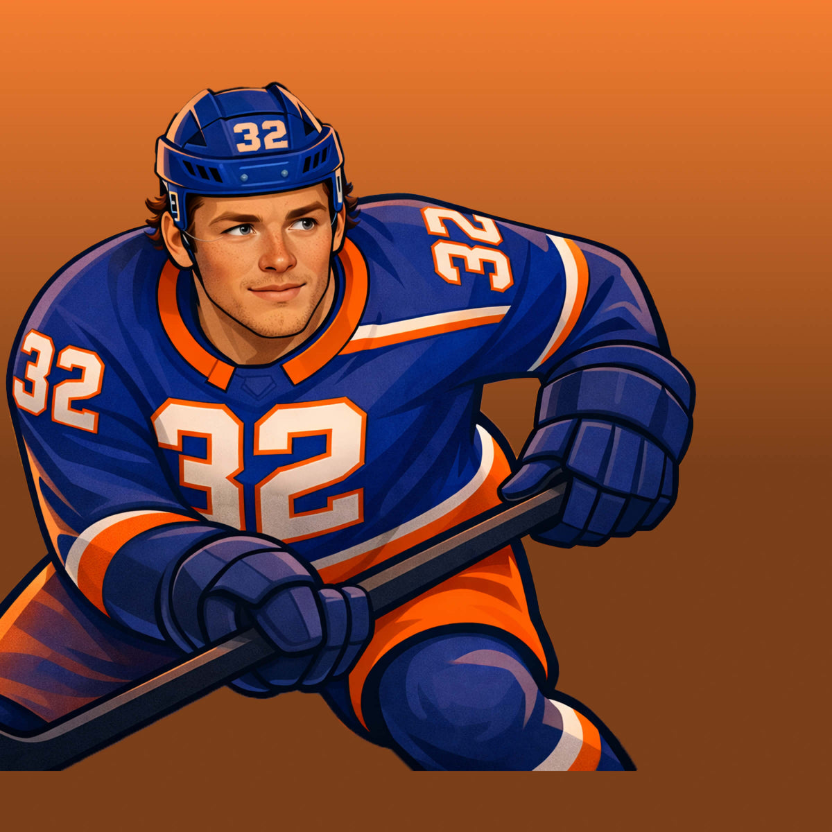 Kyle MacLean #32 apparel