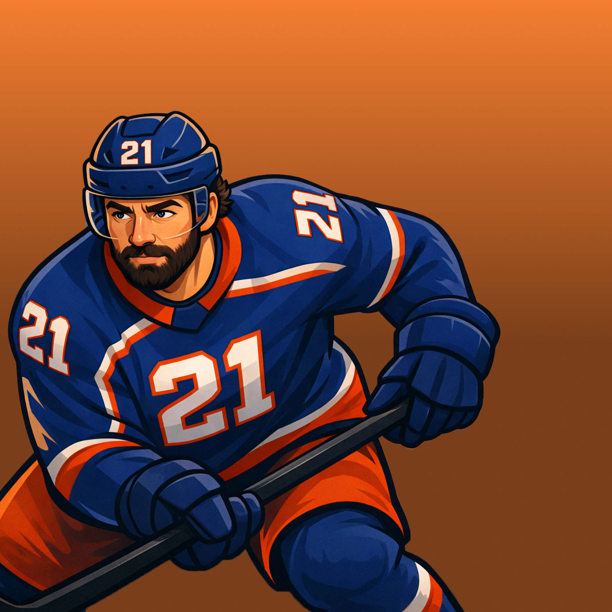 Kyle Palmieri #21 apparel