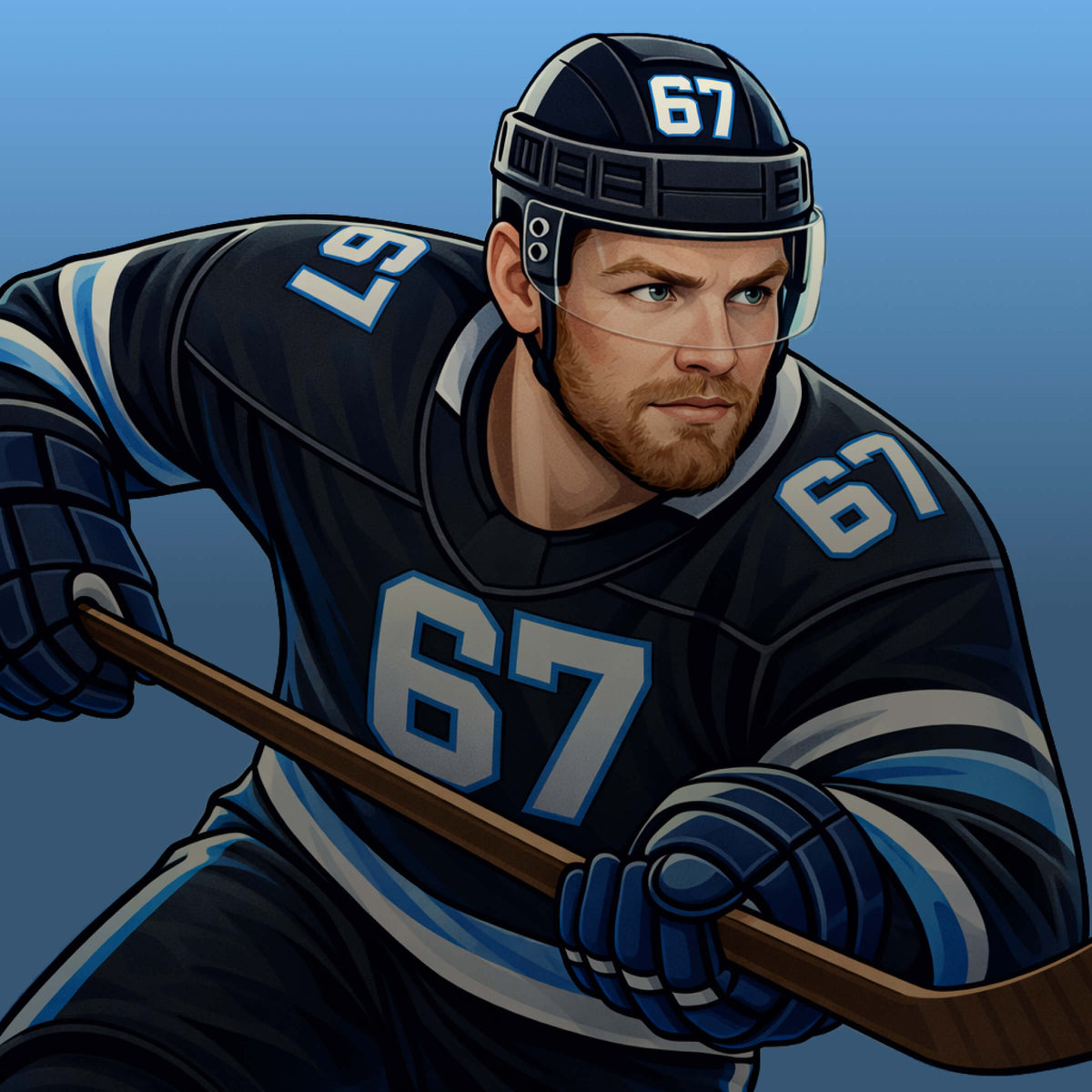 Lawson Crouse #67 apparel