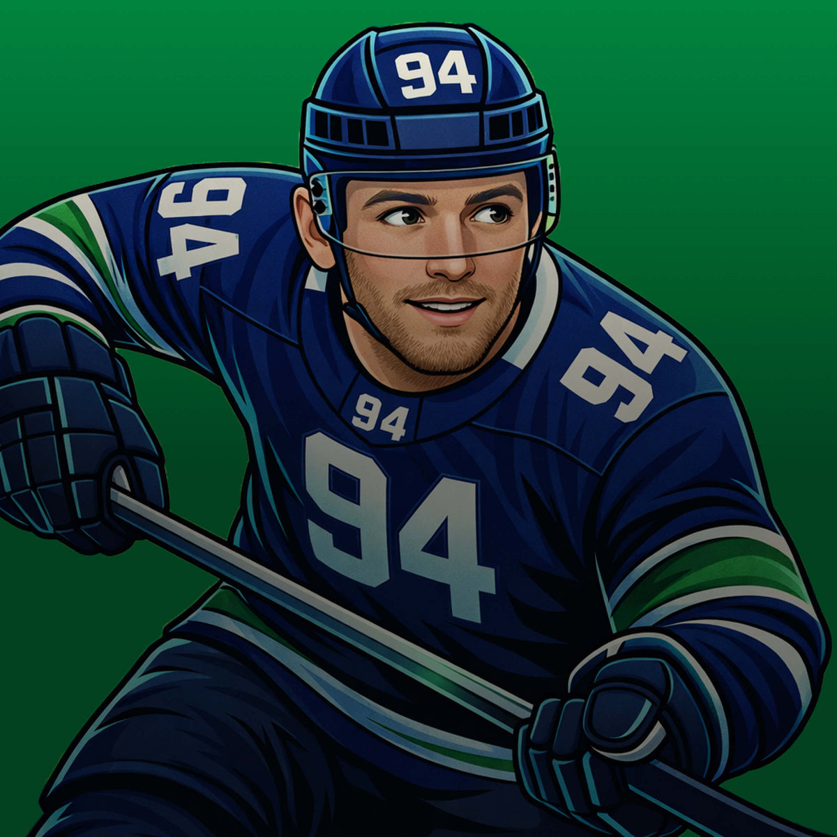 Linus Karlsson #94 apparel