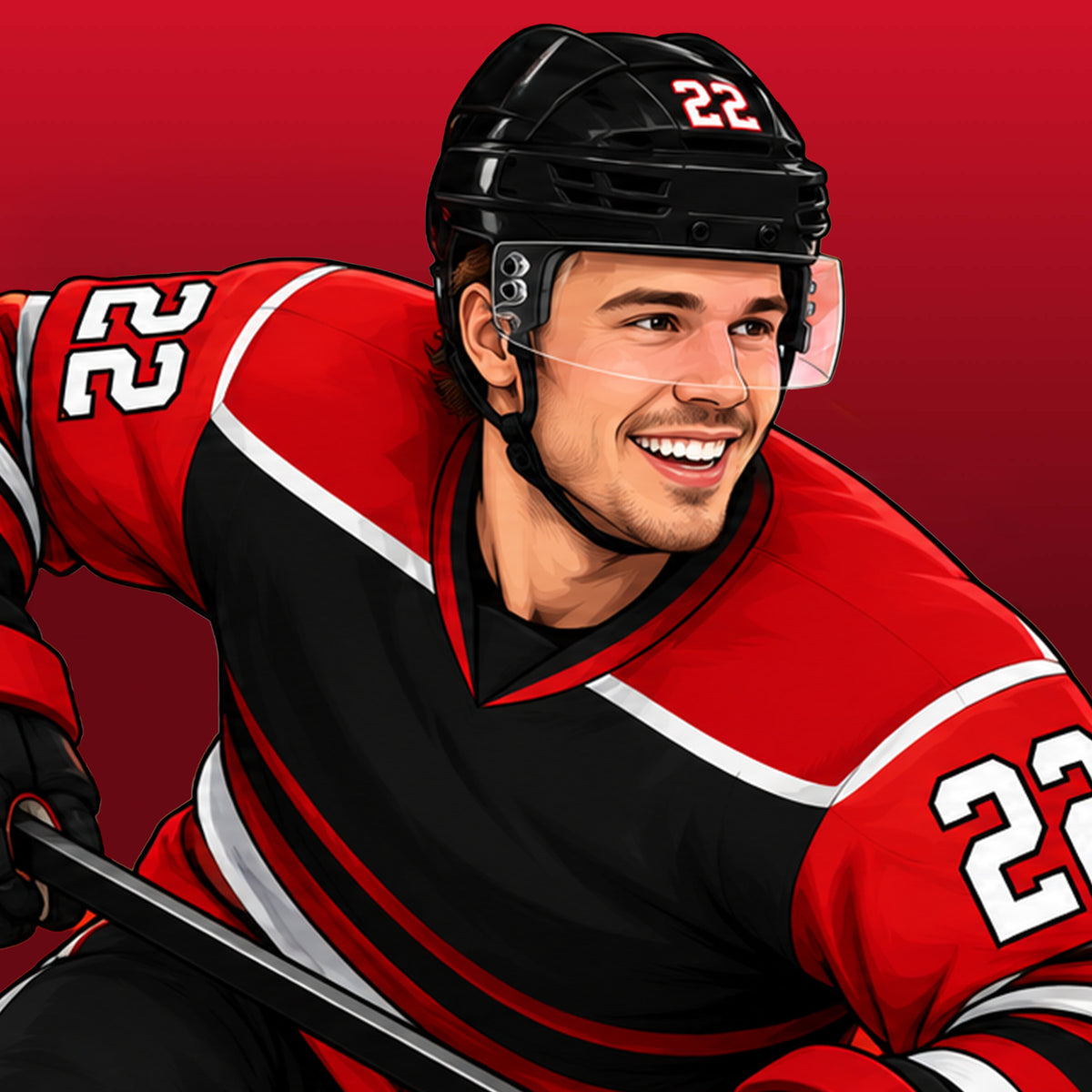 Logan Stankoven #22 apparel