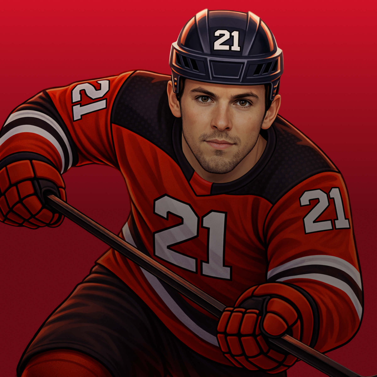 Marc McLaughlin #21 apparel