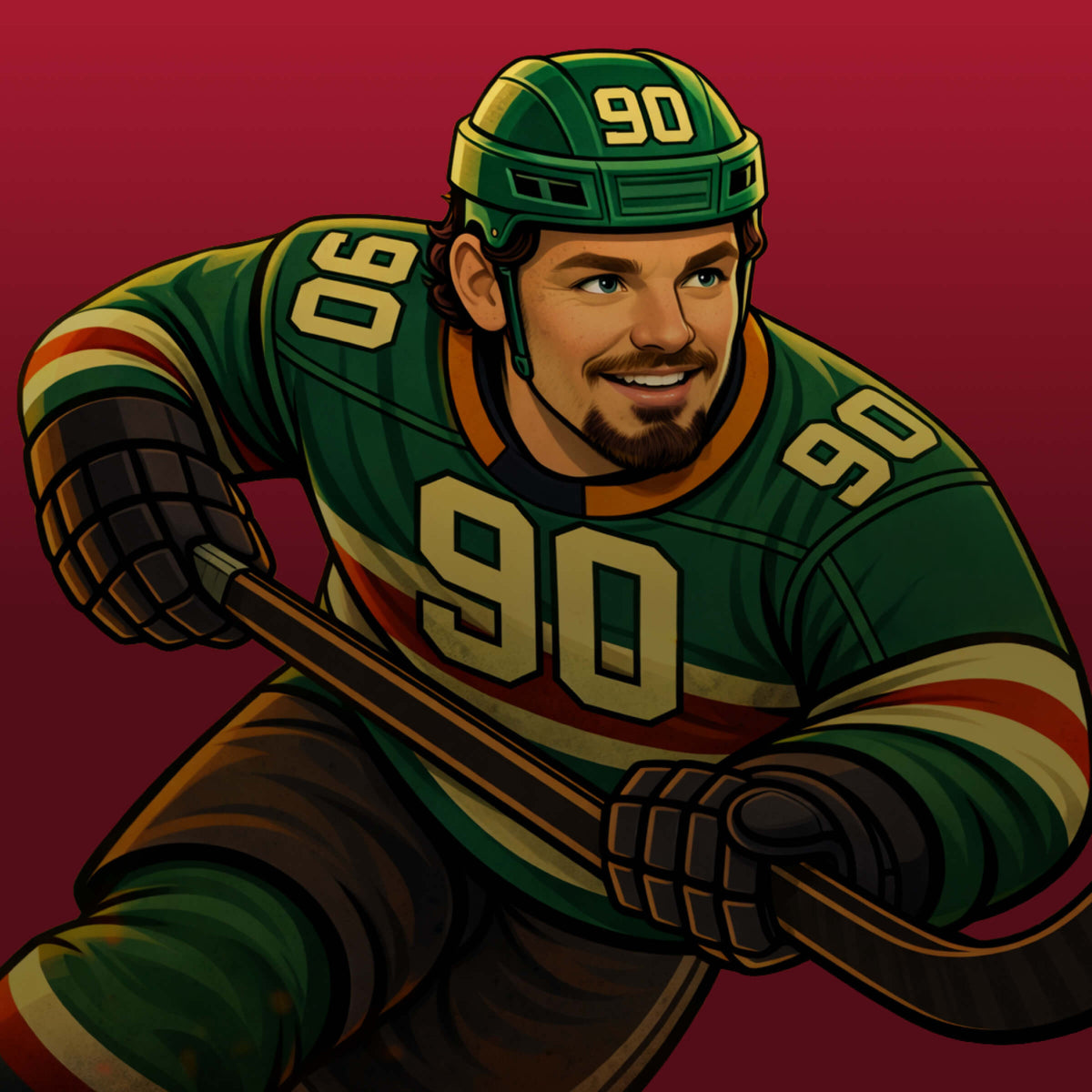 Marcus Johansson #90 apparel