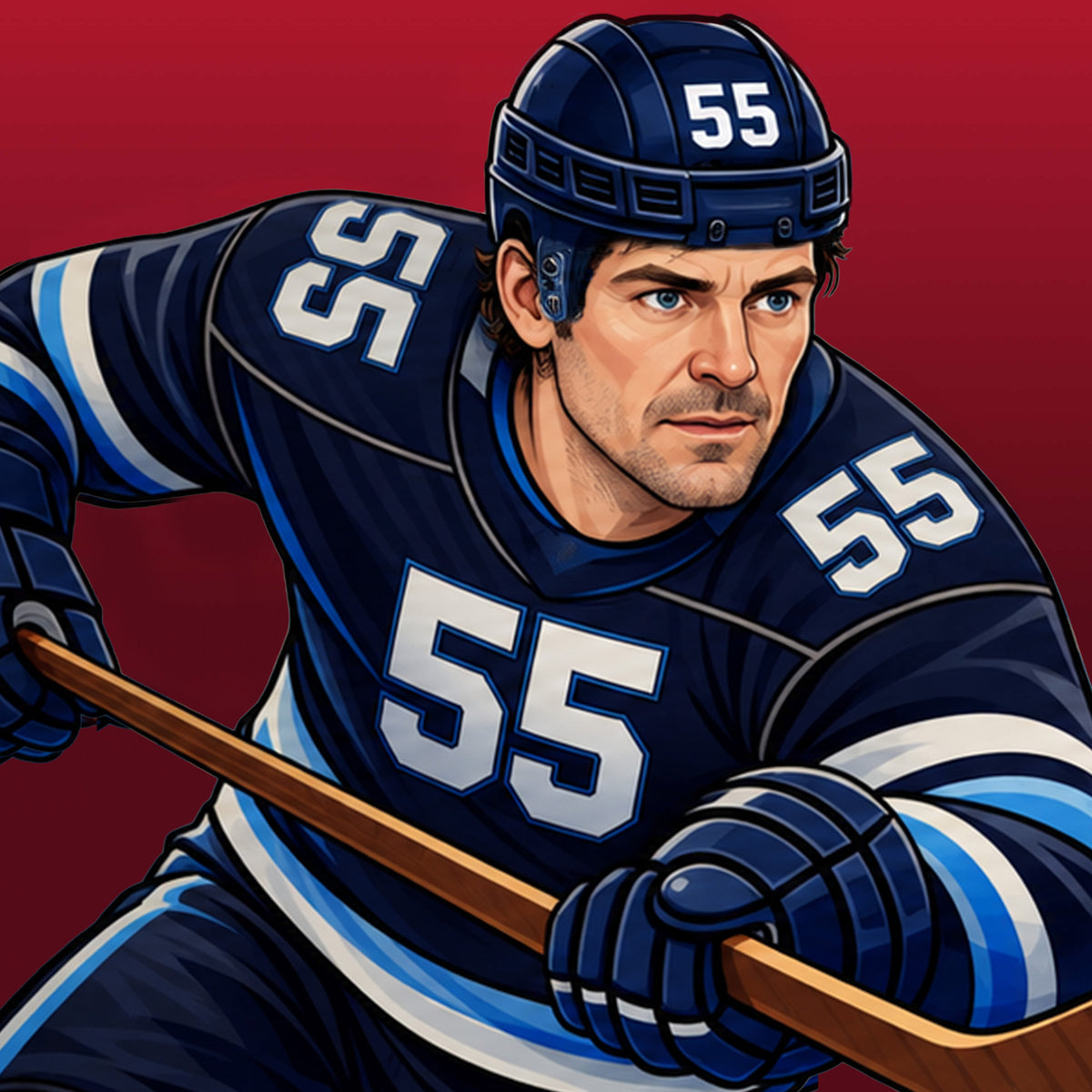 Mark Scheifele #55 apparel