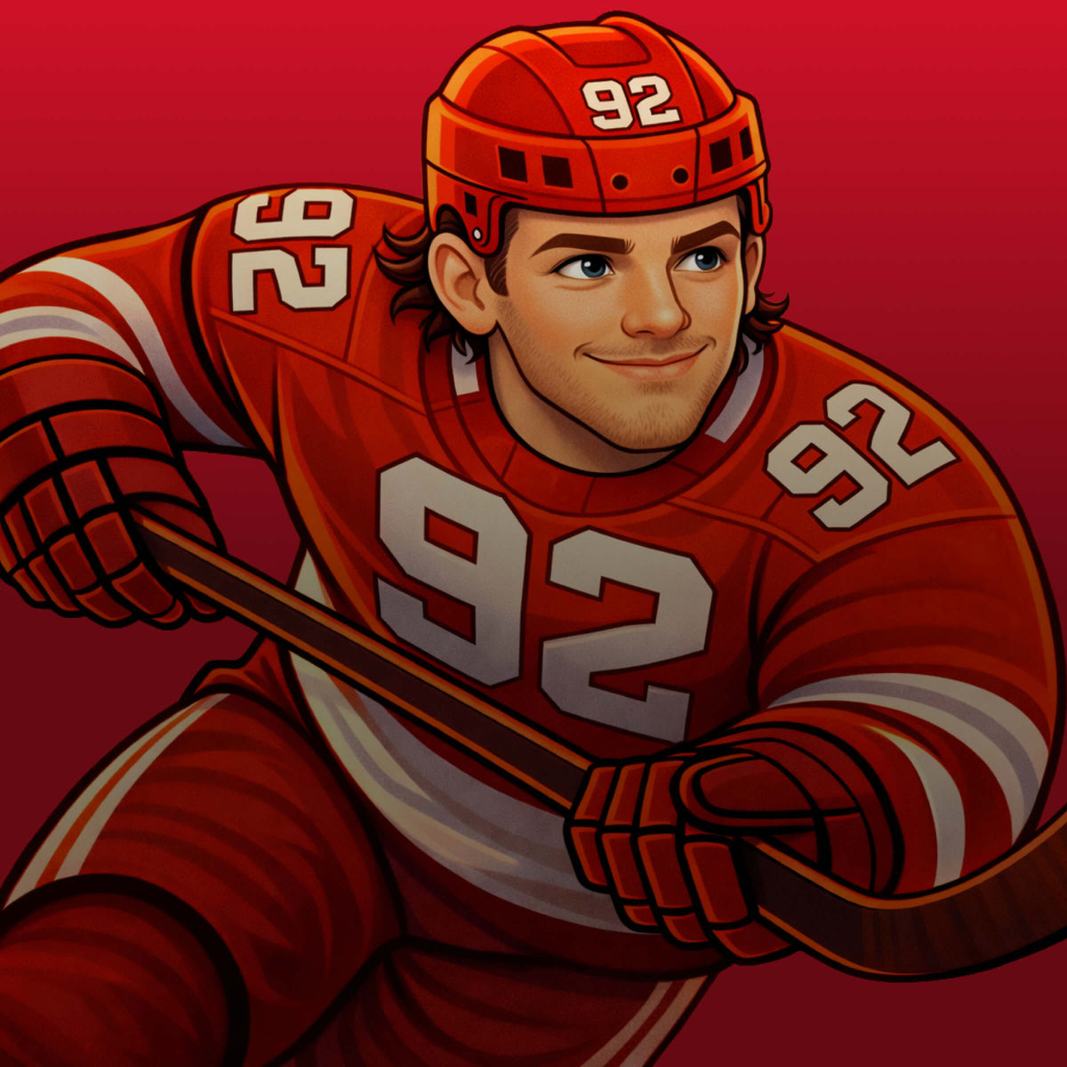 Marco Kasper #92 apparel