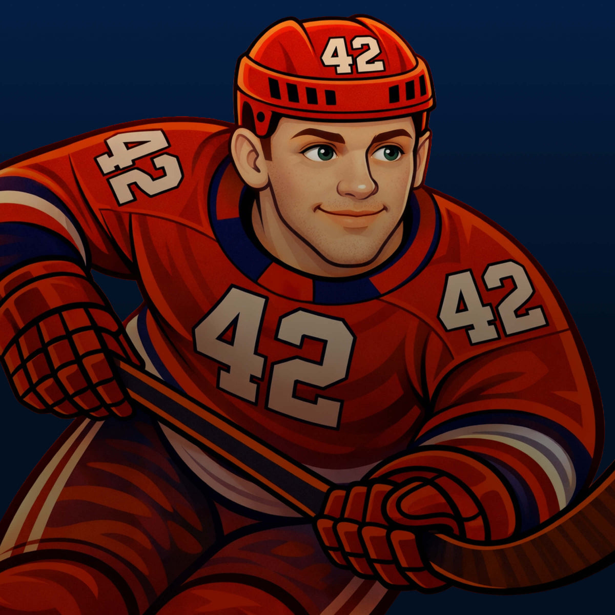Martin Fehérváry #42 apparel